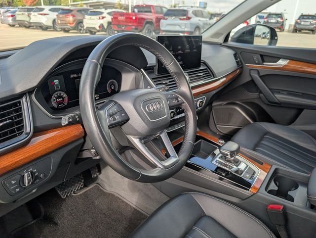 Used 2023 Black Audi 45 S line Premium image 8