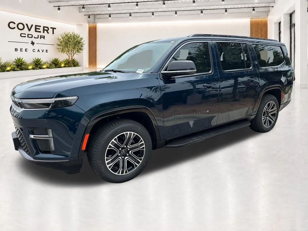 New 2026 Fathom Blue Pearlcoat Jeep  image 4