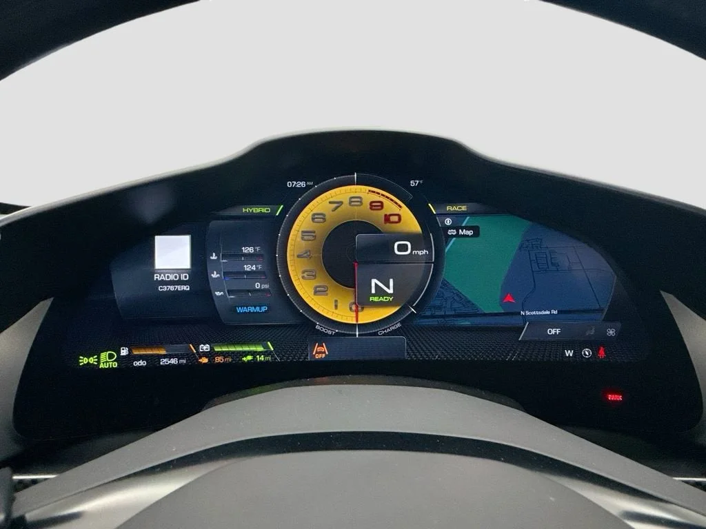 Used 2025 Bianco Avus Ferrari  image 29