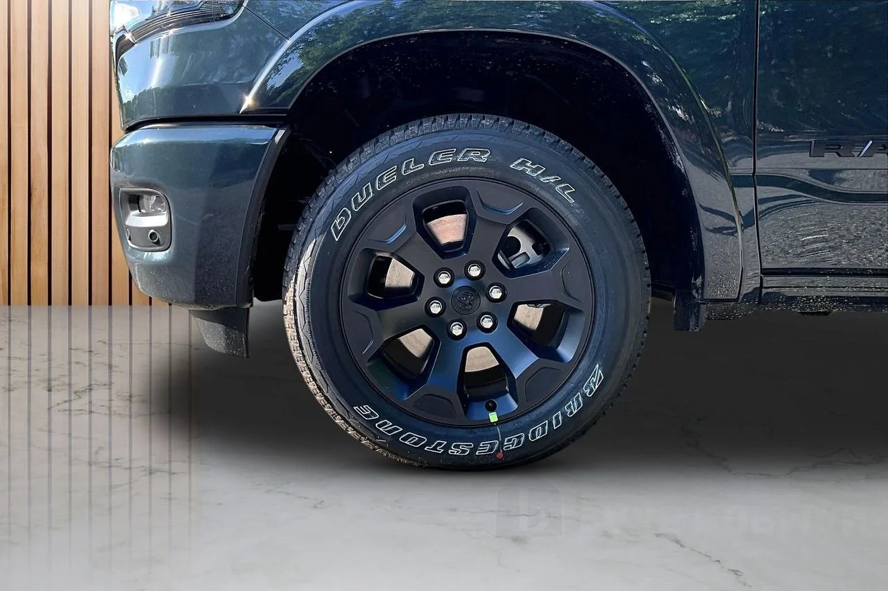 New 2026 Forged Blue Metallic Exterior Paint RAM Big Horn/Lone Star image 29