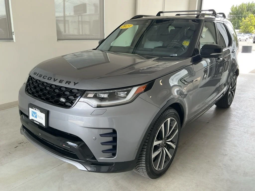Used 2023 Carpathian Gray Premium Metallic Land Rover S R-Dynamic image 3