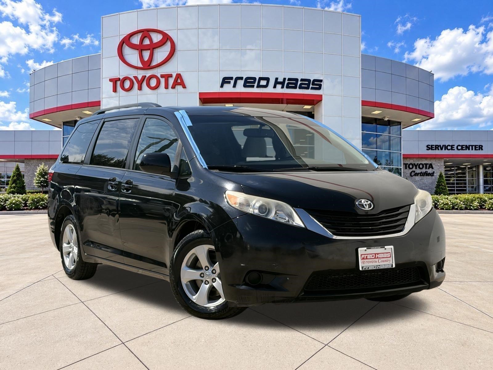 2015 Toyota Sienna