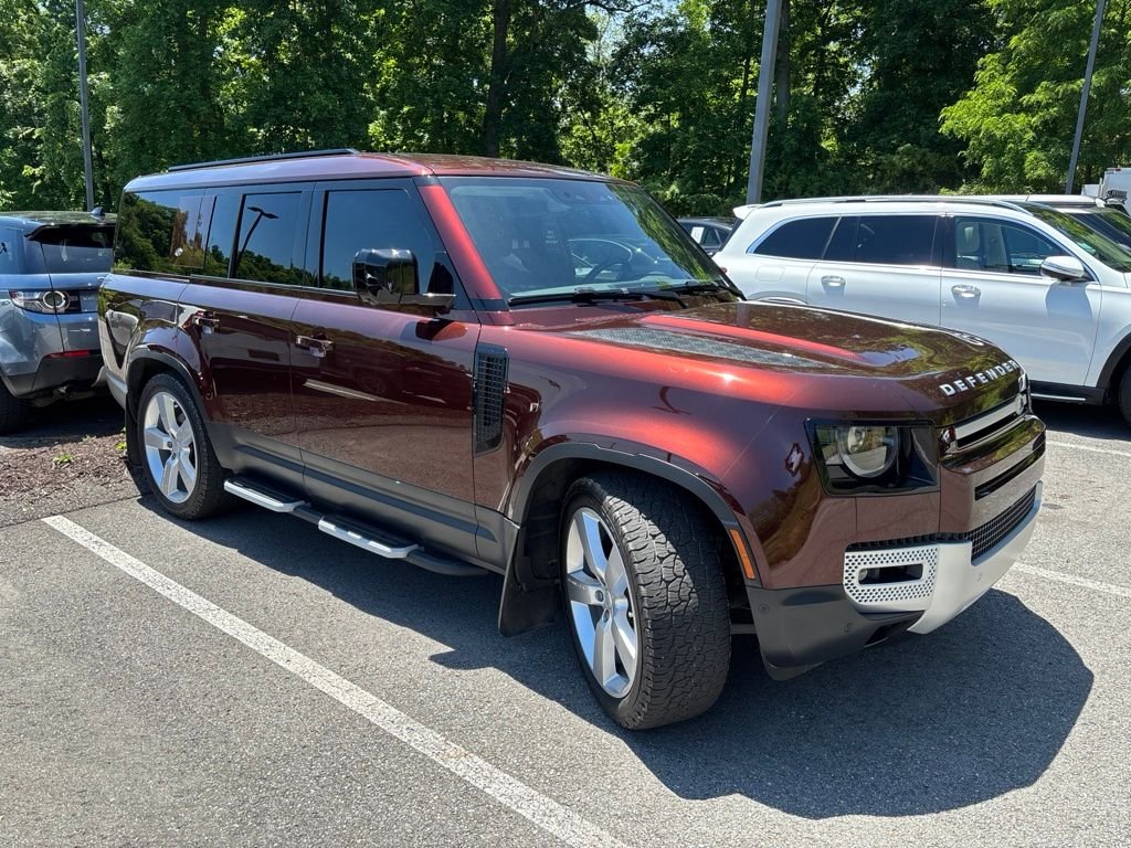 Used 2023 Sedona Red Land Rover First Edition image 2