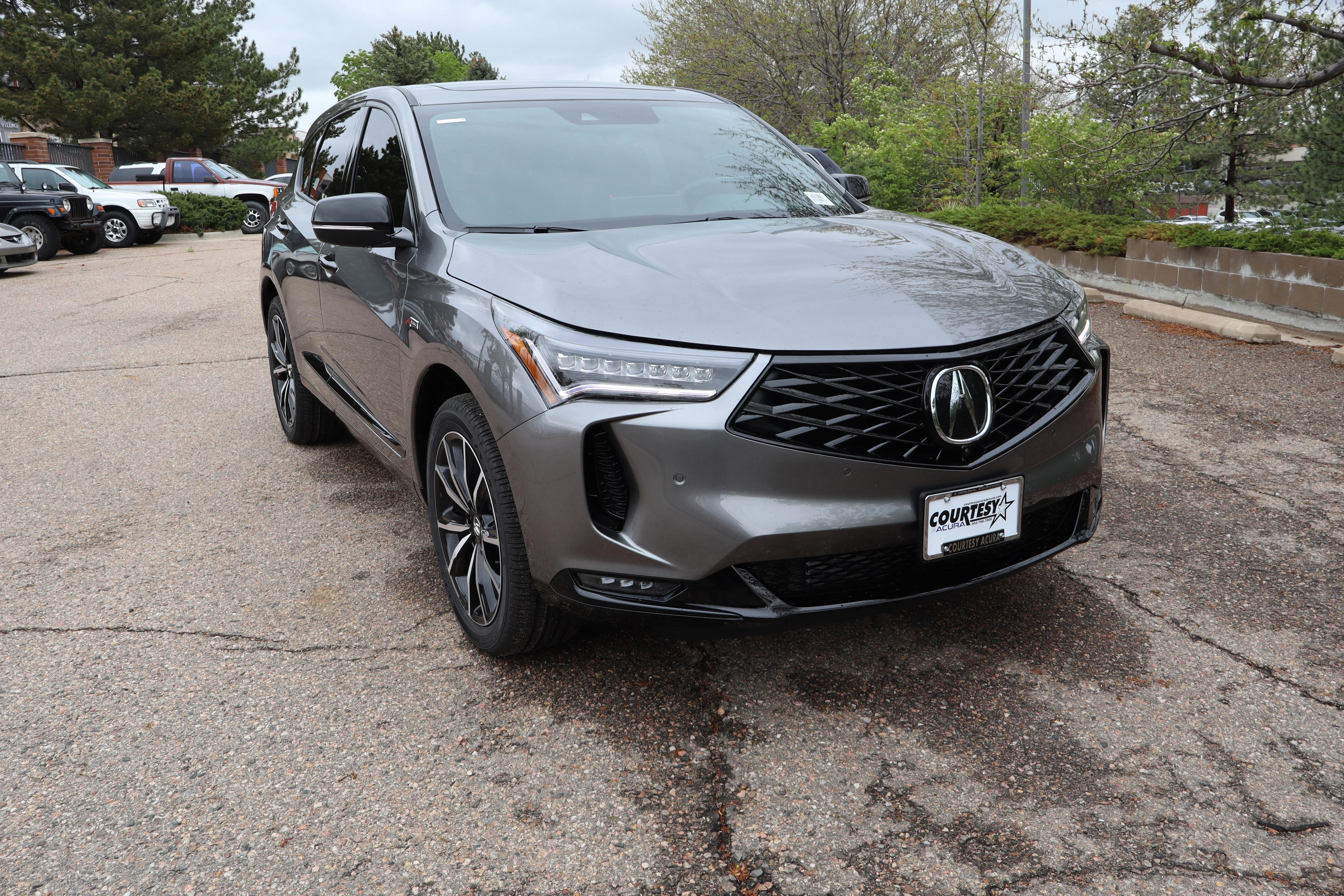 New 2026 Liquid Carbon Metallic Acura w/A-Spec Advance Package image 9