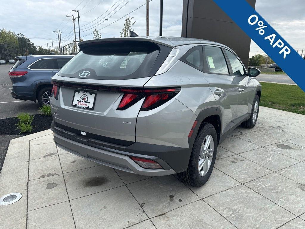 New 2026 Silver Hyundai SE AWD image 8