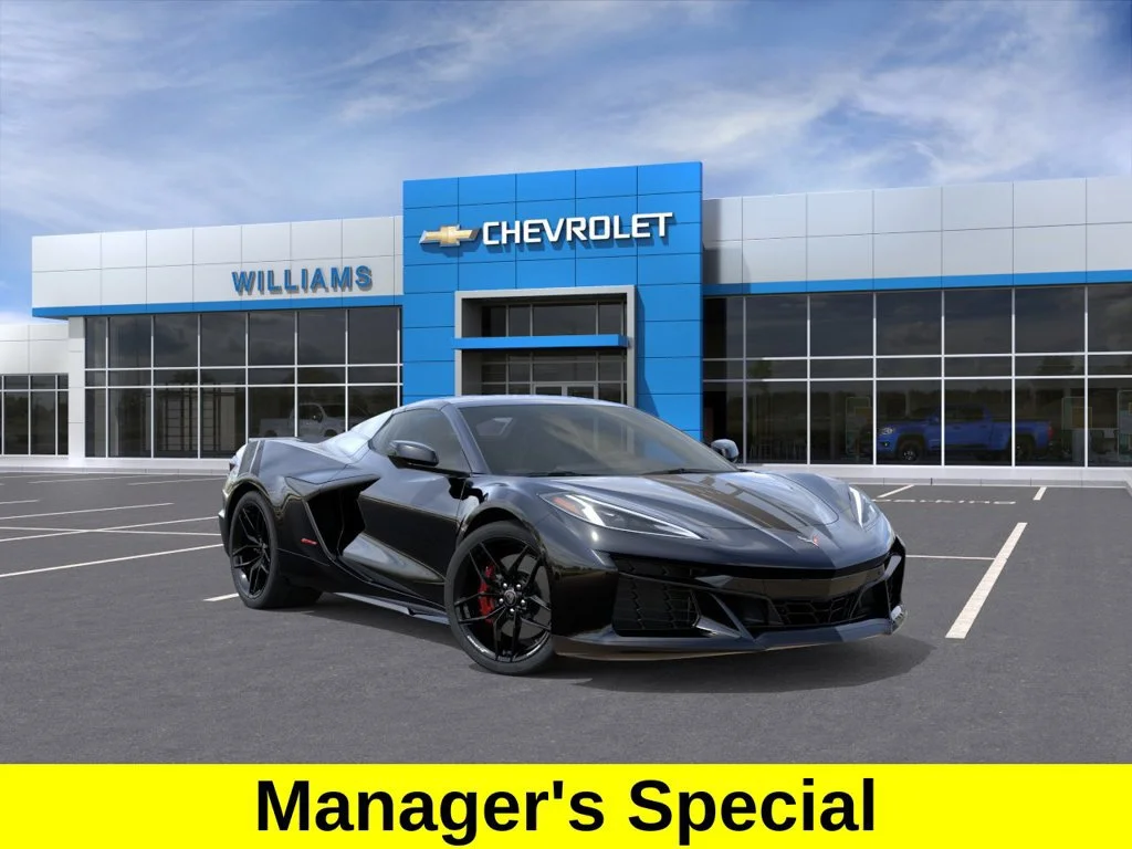 2026 Chevrolet Corvette 2LZ