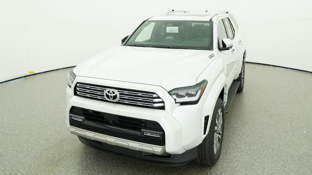 New 2026 Wind Chill Pearl Toyota Limited i-FORCE MAX image 47
