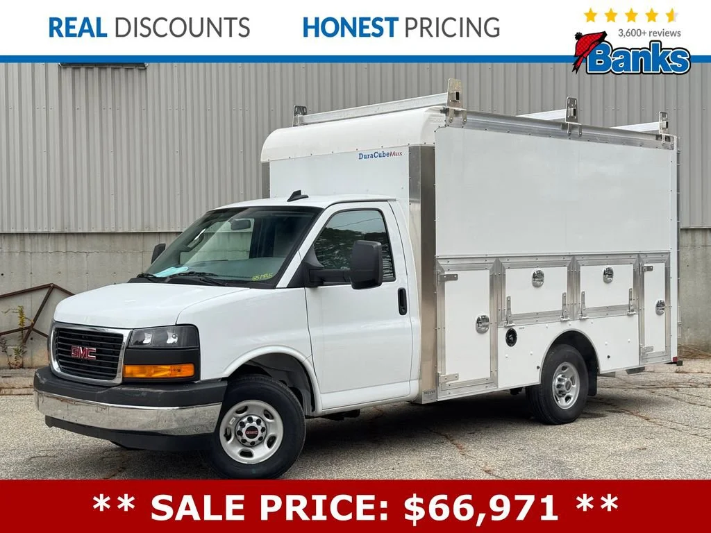 2025 GMC Savana 3500 139" WB's photo