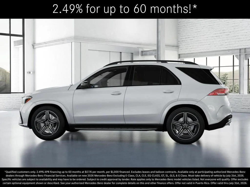 New 2026 MANUFAKTUR Moonlight White Metallic Mercedes-Benz GLE 450 image 33