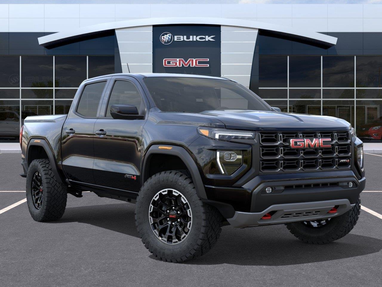 New 2026 Onyx Black GMC AT4 image 7