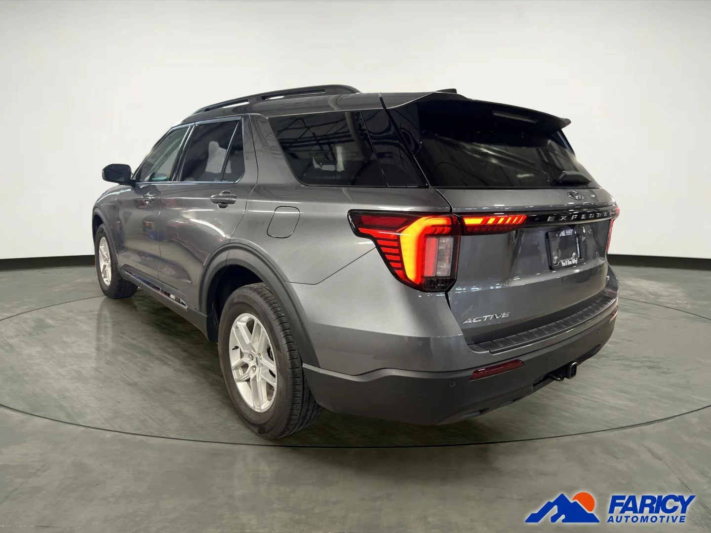 Used 2025 Carbonized Gray Ford Active image 2