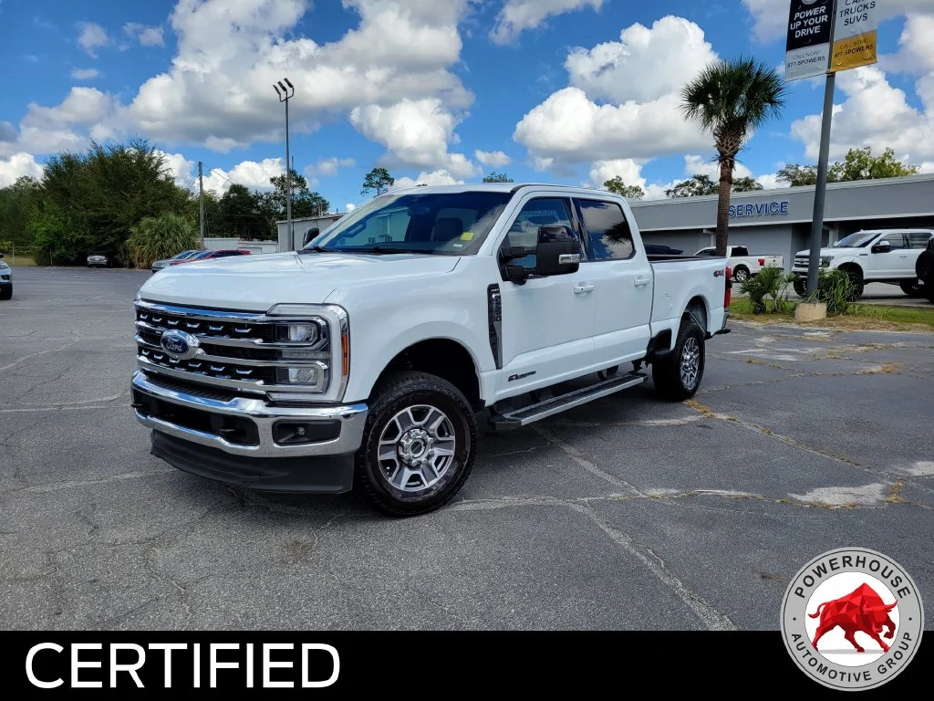Used 2026 White Ford Lariat image 2