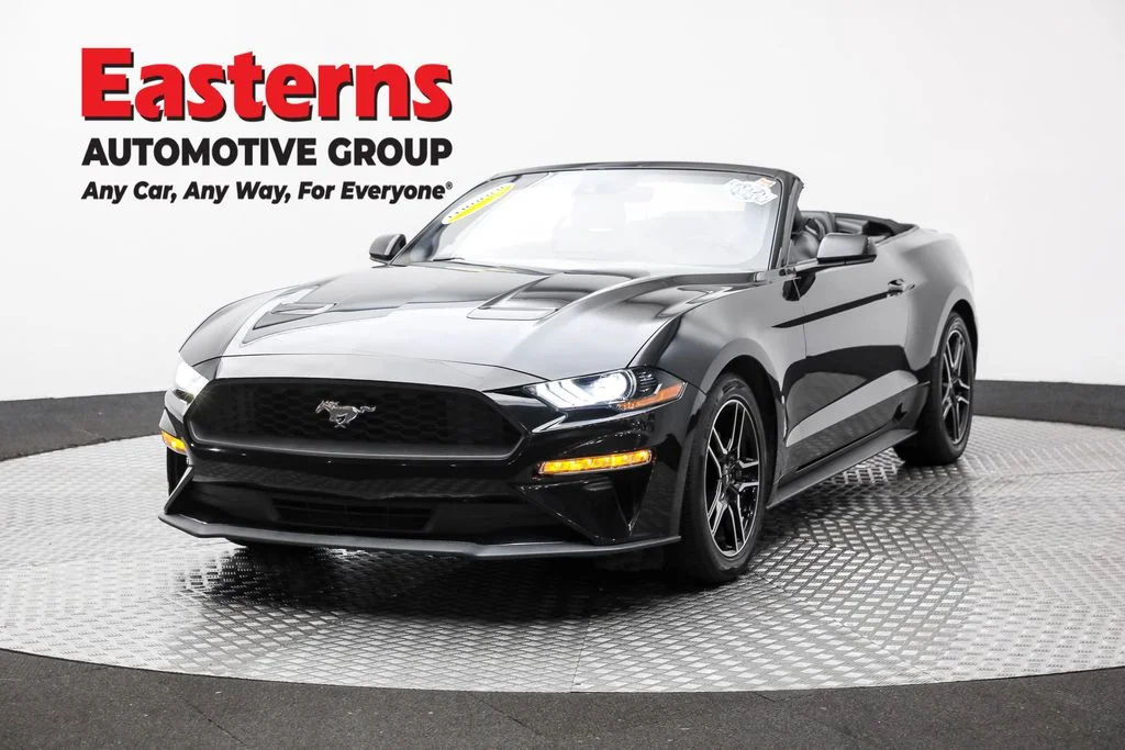 Used 2023 Black Ford EcoBoost Premium image 1
