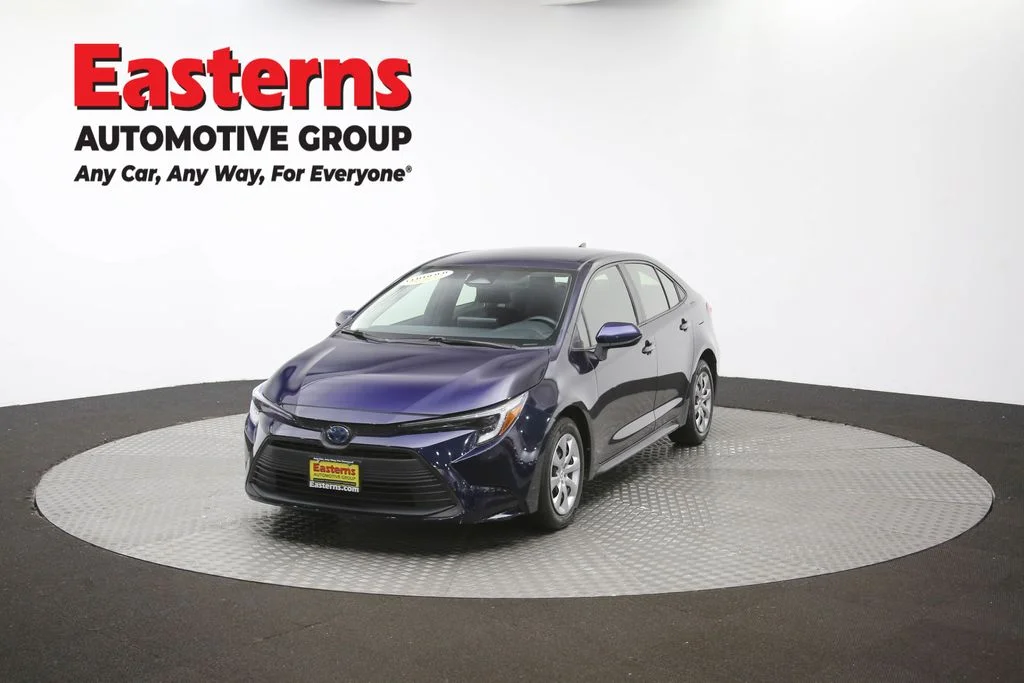 Used 2023 Blue Toyota LE image 49