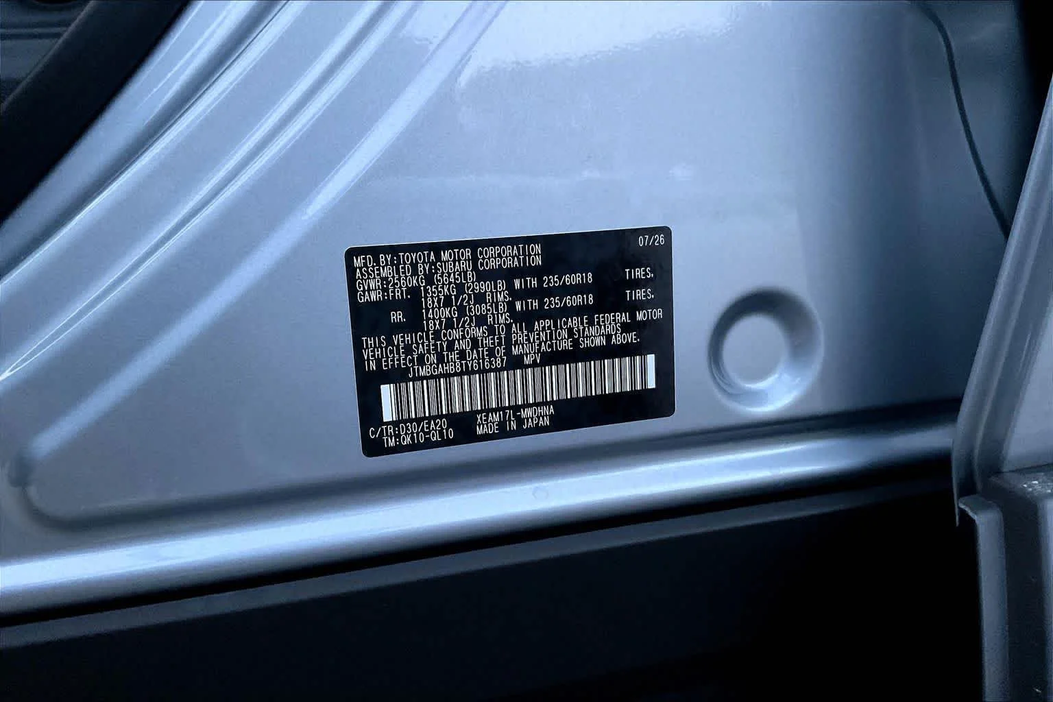New 2026 Steel Toyota bZ Woodland Premium image 19