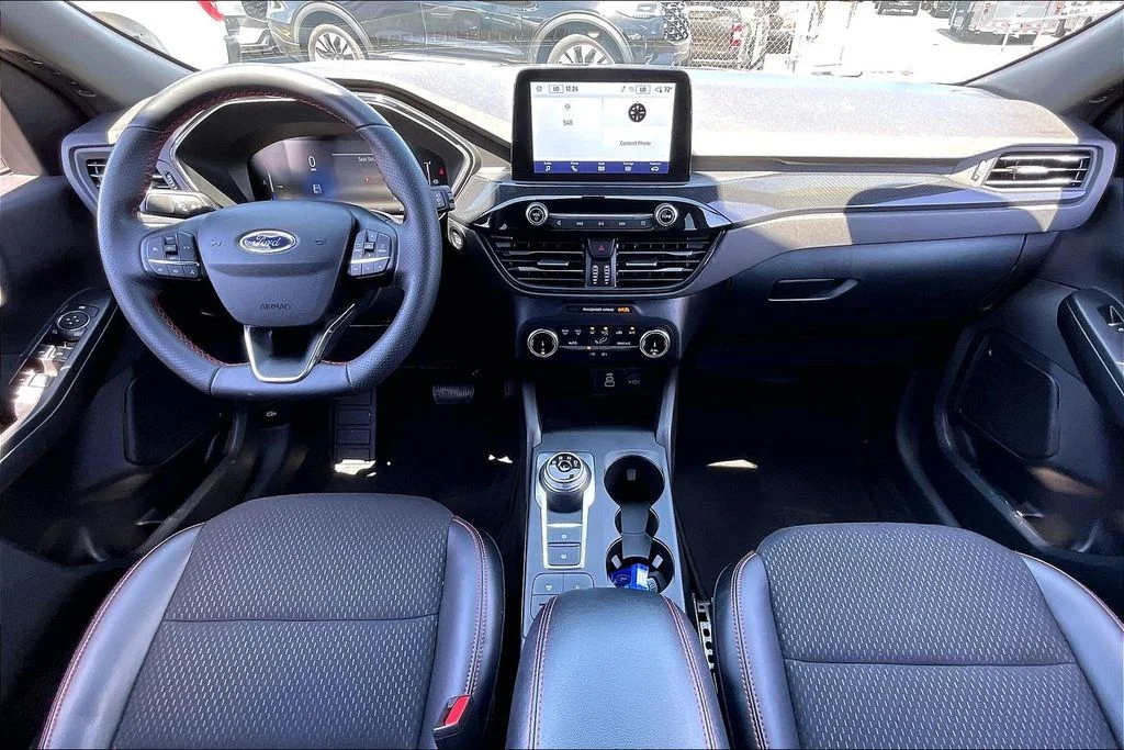 Used 2025 Black Ford ST-Line image 14