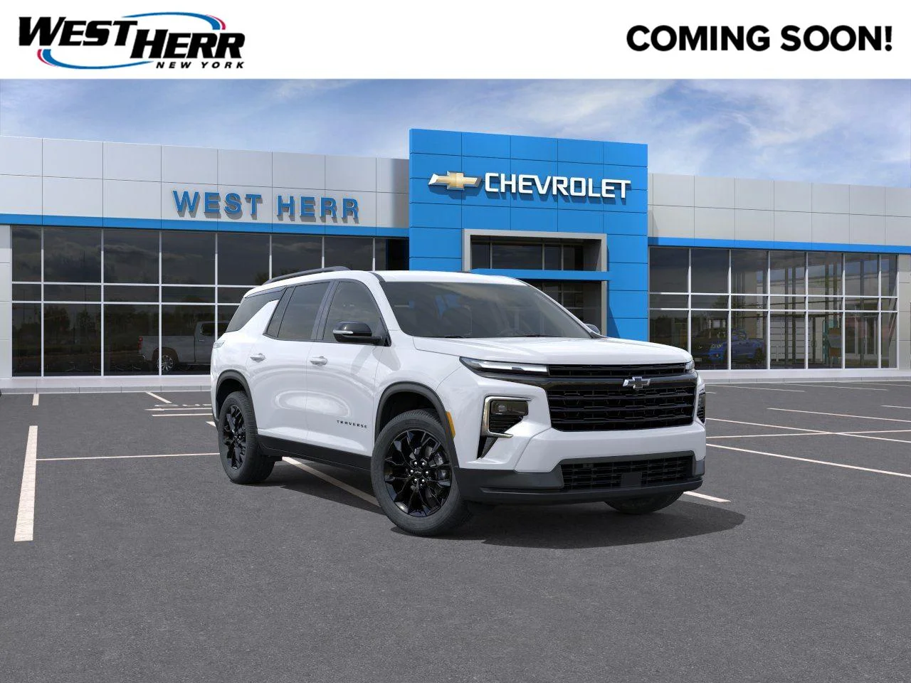 New 2026 Summit White Chevrolet LT image 1