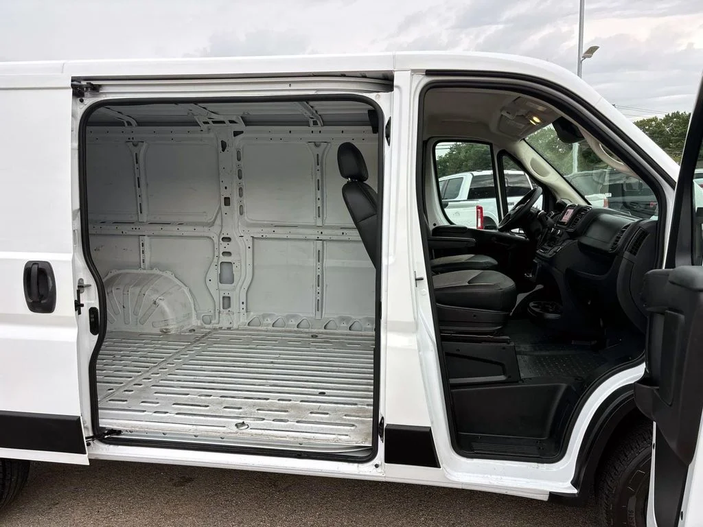 Used 2025 Bright White Clearcoat Ram  image 13