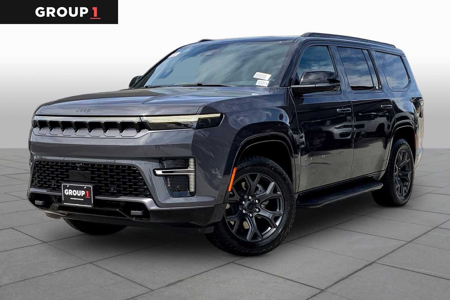 2026 Jeep Grand Wagoneer Upland