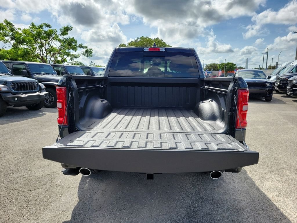 New 2026 Forged Blue Metallic Exterior Paint RAM Big Horn/Lone Star image 10