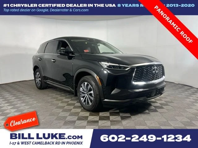 2025 INFINITI QX60