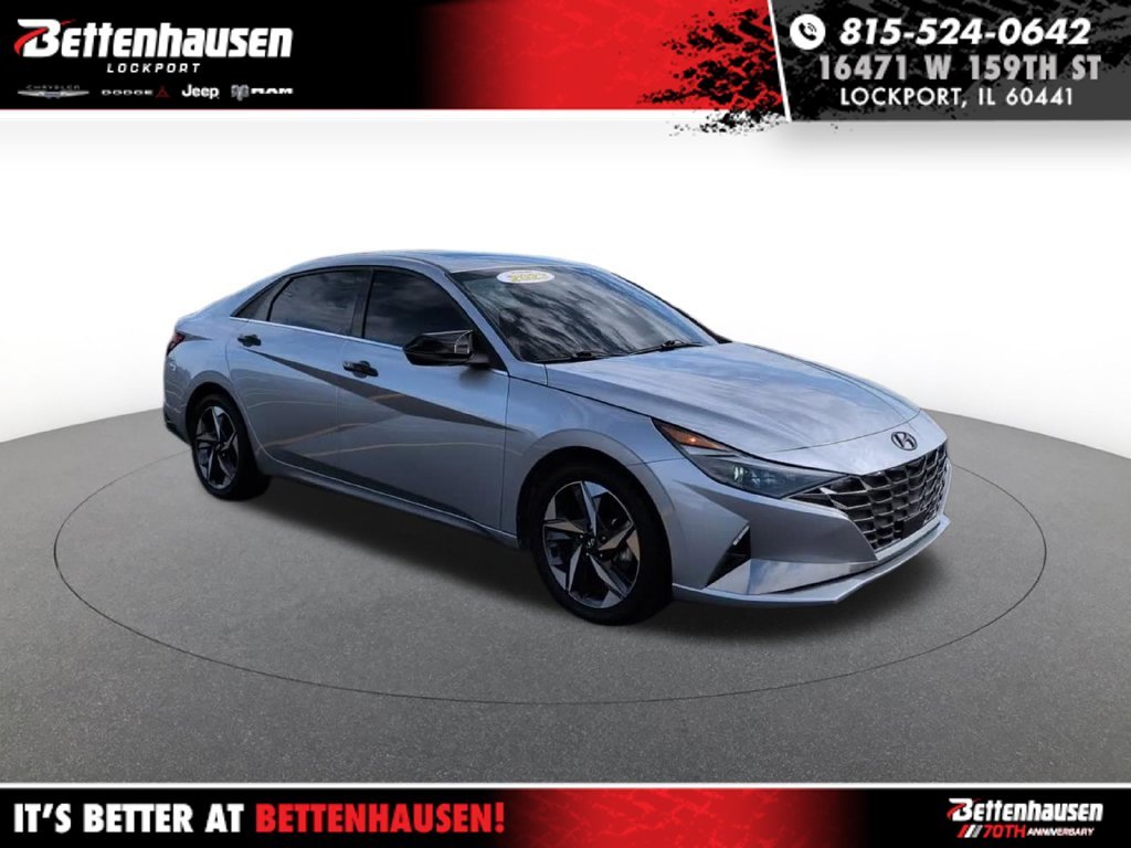 Used 2023 Silver Hyundai Limited image 3