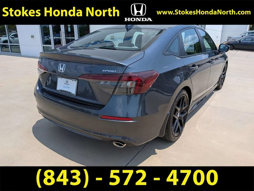 Certified Used 2025  Honda Sport image 2