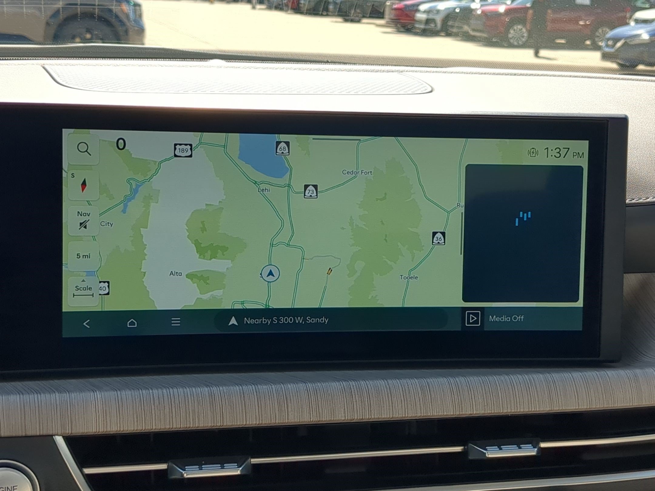 Certified Used 2025 Serenity White Hyundai Limited image 21