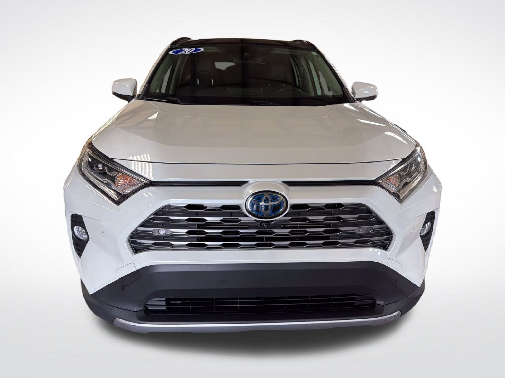 Certified Used 2020 White Toyota Limited image 8