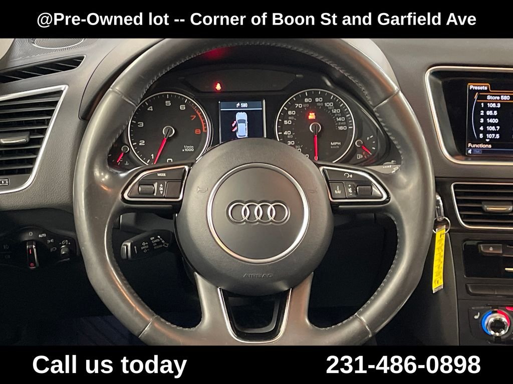 Used 2016 Gray Audi 3.0T Premium Plus image 20