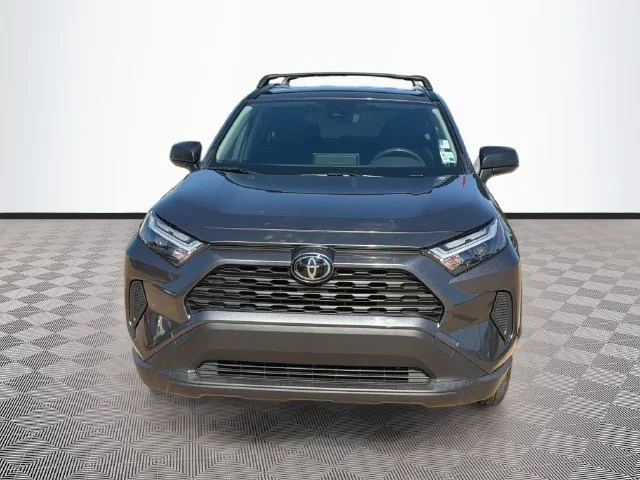 Certified Used 2025 Gray Toyota LE image 2