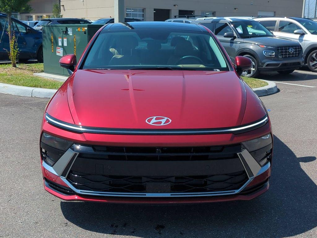 New 2026 Red Hyundai Limited image 3