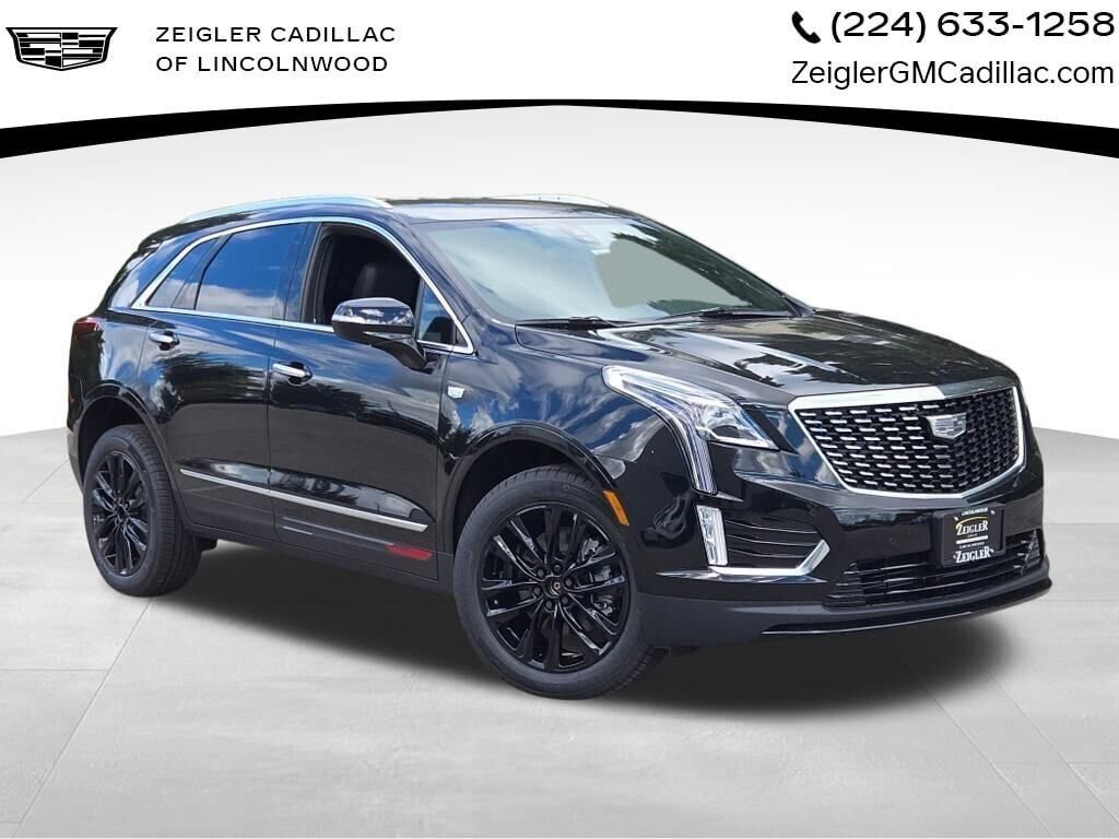 2025 Cadillac XT5 Luxury