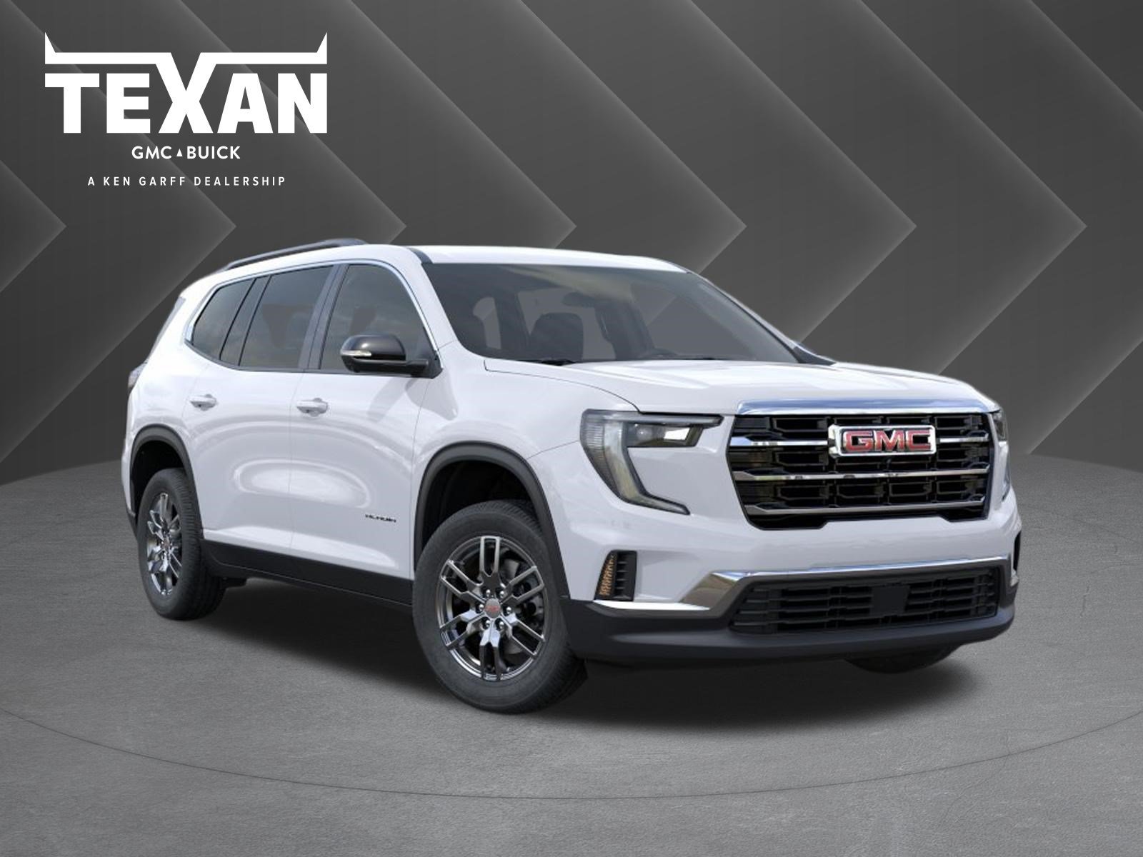 New 2026 Summit White GMC Elevation image 1