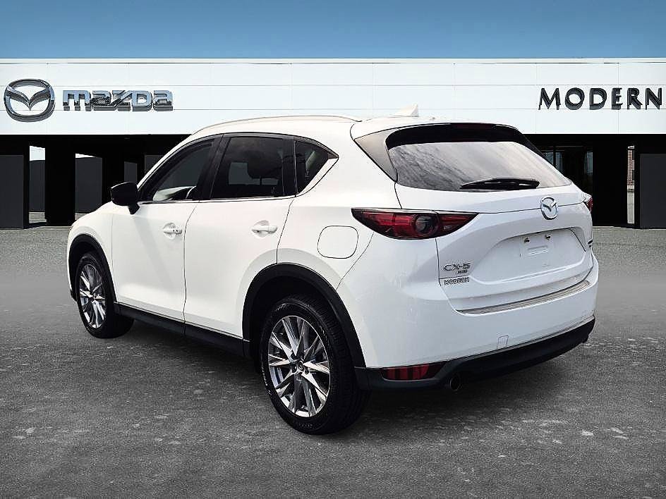 Used 2021 Snowflake White Pearl Mica Mazda Grand Touring Reserve image 3