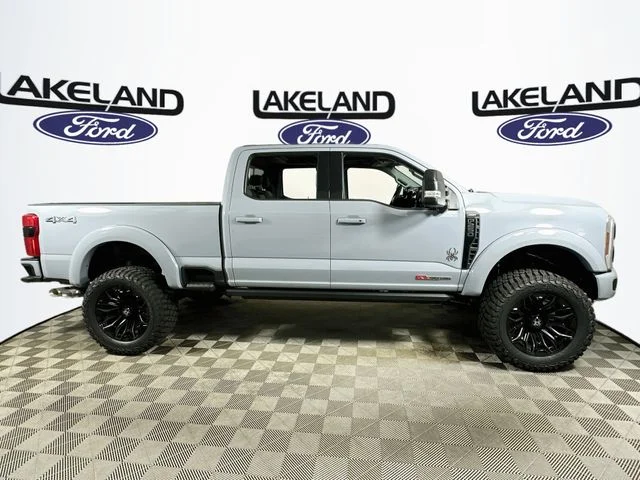 New 2026 Gray Ford Lariat image 3