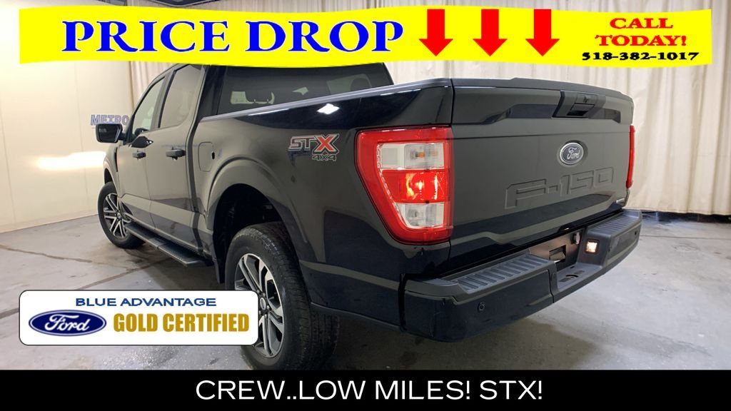 Certified Used 2023 Black Metallic Ford XL image 5