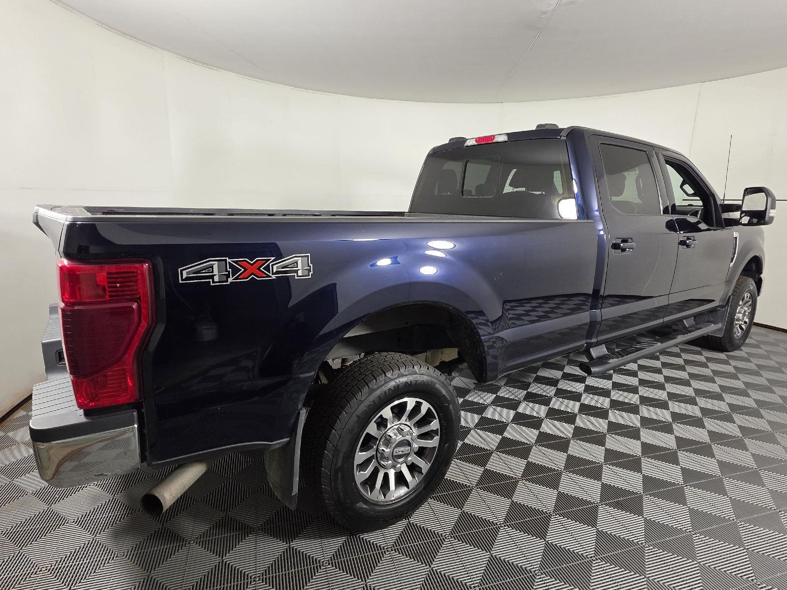 Used 2022 Antimatter Blue Ford LARIAT image 10