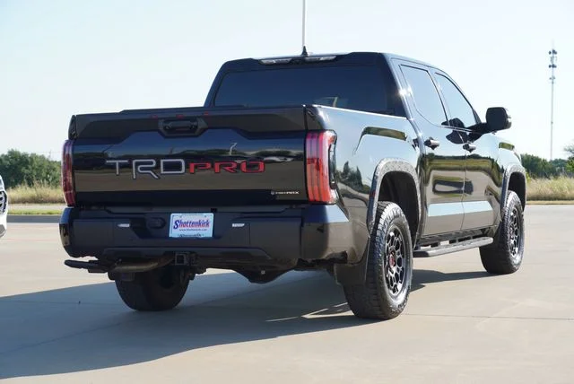Used 2026 Black Toyota TRD Pro image 9