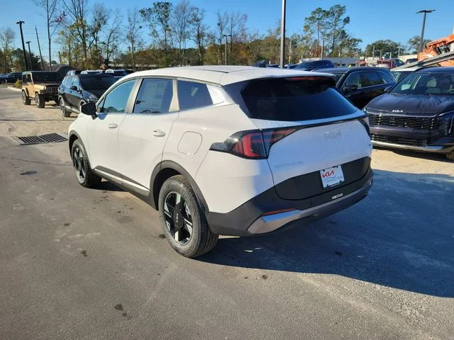 New 2026 Glacial White Pearl Kia LX image 3