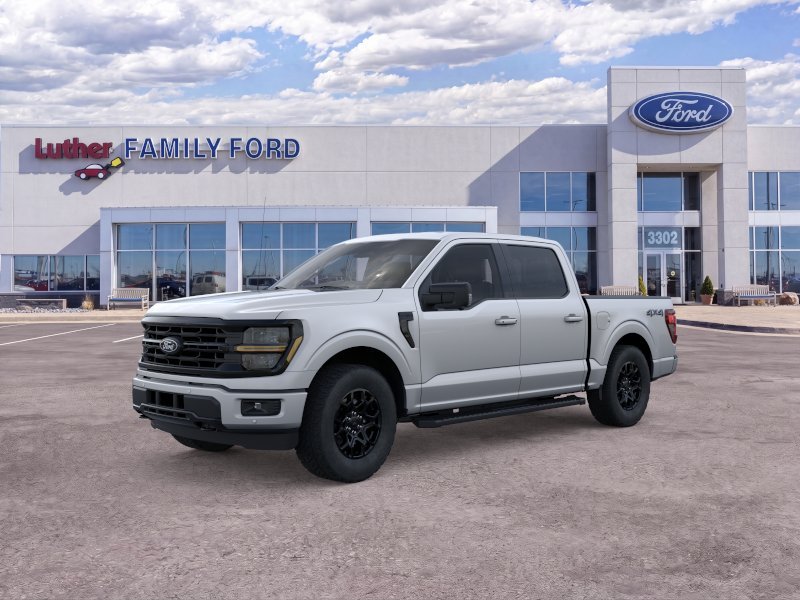 New 2026 Iconic Silver Metallic Ford XLT image 34