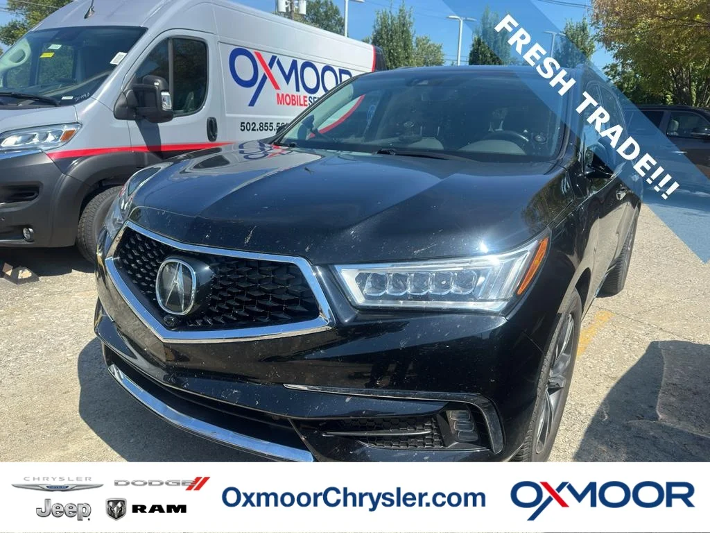 Used 2020 Majestic Black Pearl Acura w/Advance Pkg image 1