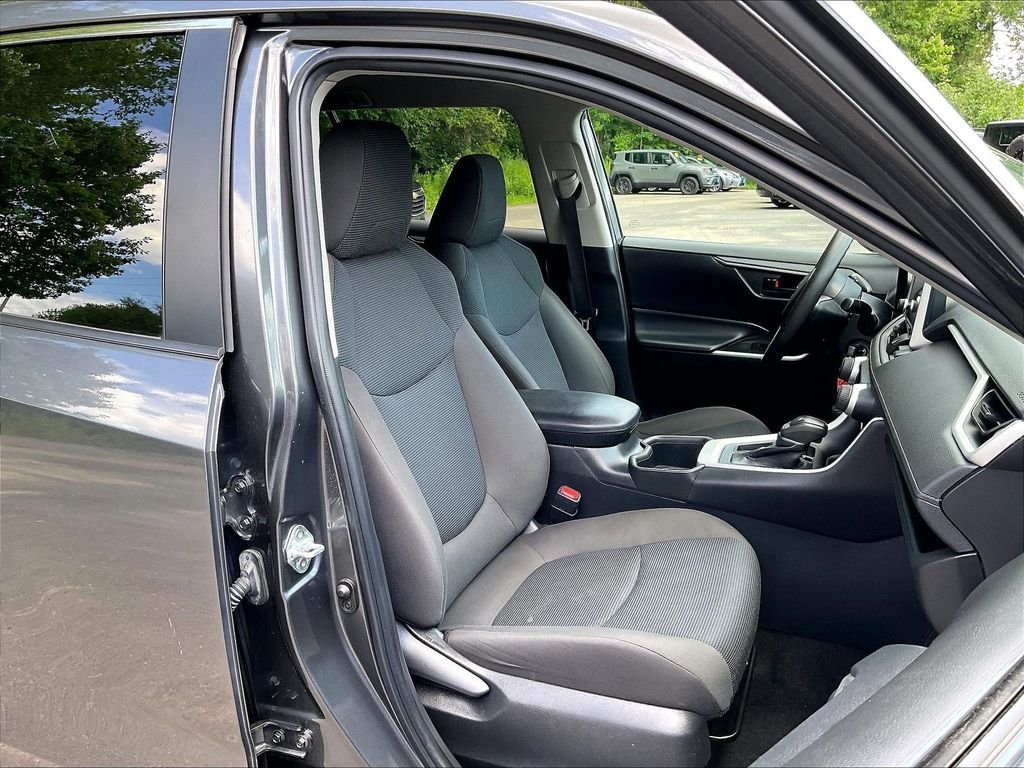 Used 2023 Gray Toyota LE image 11
