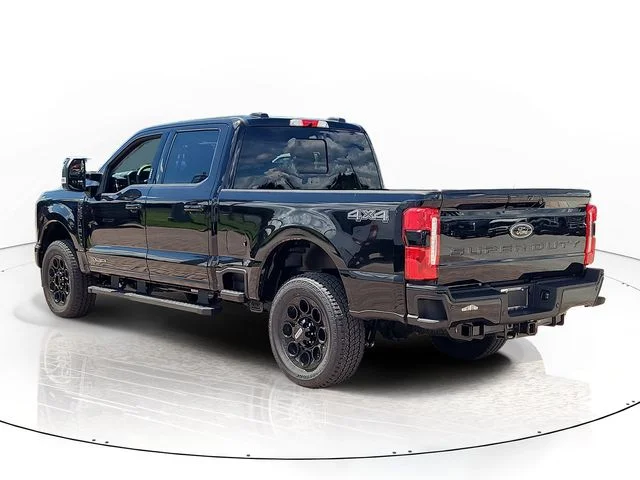 New 2026 Black Metallic Ford Lariat image 7