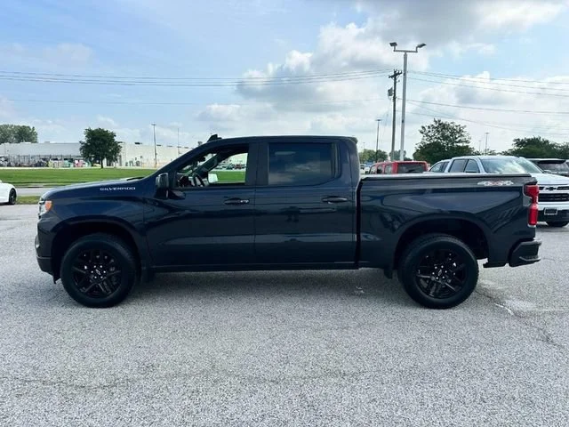 Used 2024 Dark Ash Metallic Chevrolet RST image 2