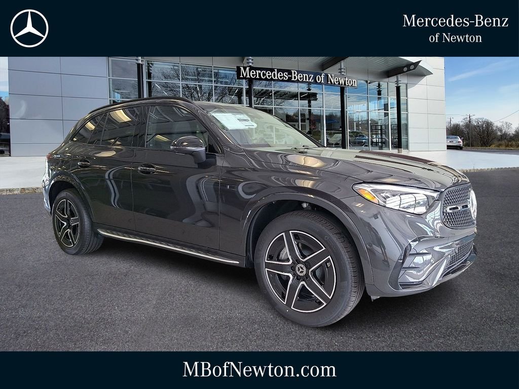 2027 Mercedes-Benz GLC Base