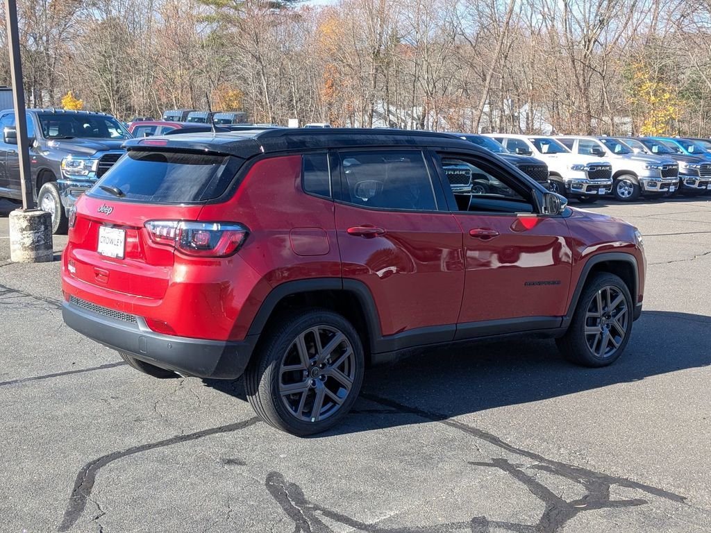 New 2026 Red Hot Pearlcoat Jeep Limited image 3