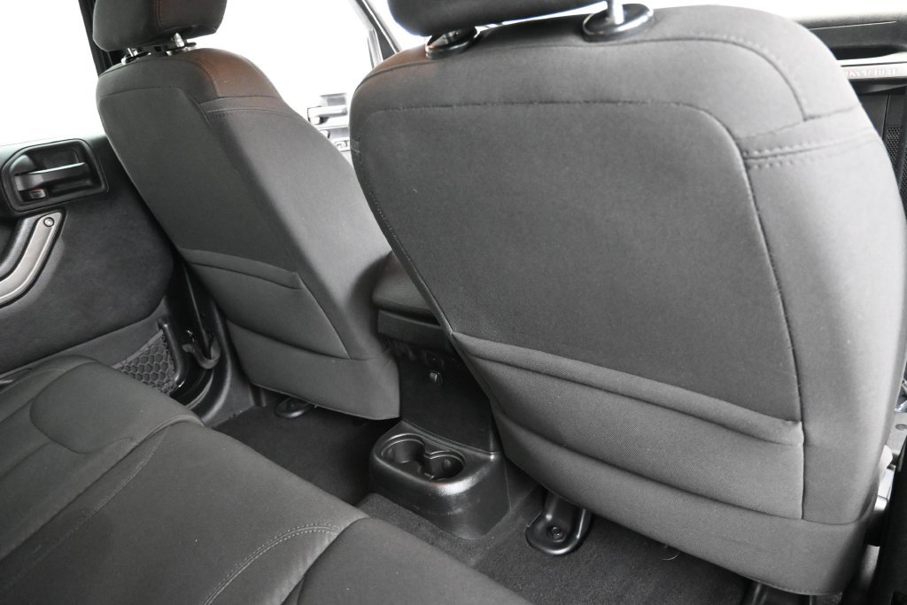 Used 2014 Black Clearcoat Jeep Unlimited Sport image 24