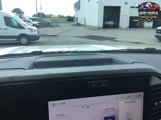 New 2026 Star White Metallic Tri-Coat Ford F-250® Lariat® image 18