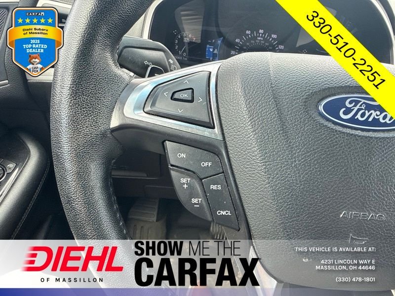 Used 2018 Red Ford SEL image 23